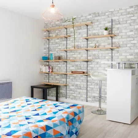 Appartamento Luckey Homes- Rue Des 3 Rois Nantes